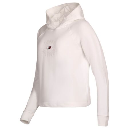 Dámská mikina - Tommy Hilfiger RELAXED TH GRAPHIC HOODIE - 2