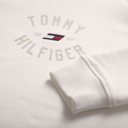 Dámská mikina - Tommy Hilfiger RELAXED TH GRAPHIC HOODIE - 4