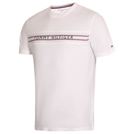 Pánské tričko - Tommy Hilfiger CLASSIC-CN SS TEE PRINT - 2
