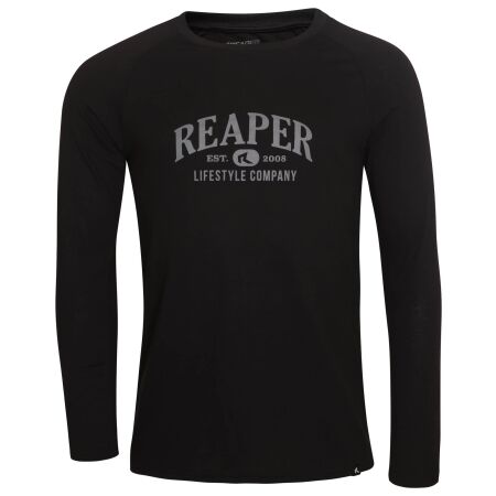 Reaper BCHECK - Pánské triko s dlouhým rukávem