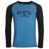 Pánské triko s dlouhým rukávem - Reaper BCHECK - 1
