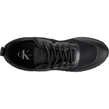 Pánská volnočasová obuv - Calvin Klein SPORTY RUNNER EVA SLIPON R POLY - 5