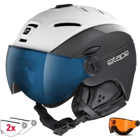 Unisex lyžařská přilba s visorem - Etape COMP PRO V2 - 1