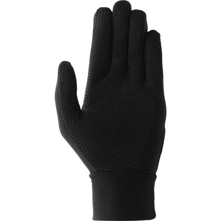 Unisex pletené rukavice - 4F GLOVES CAS UNI - 2