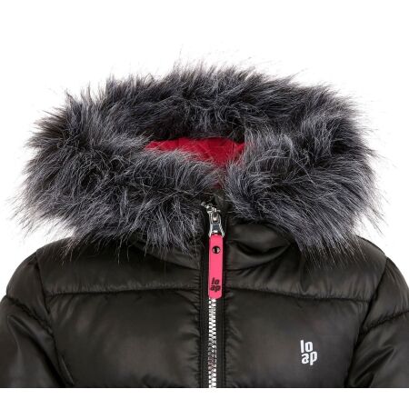 Dívčí zimní kabát - Loap INTIMOSS - 4
