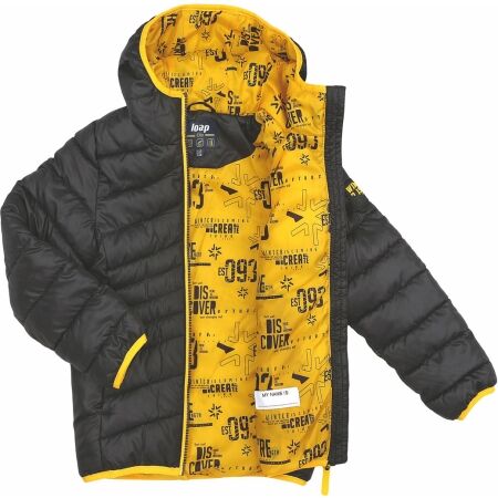 Dětská zimní bunda - Loap INTERMO - 3
