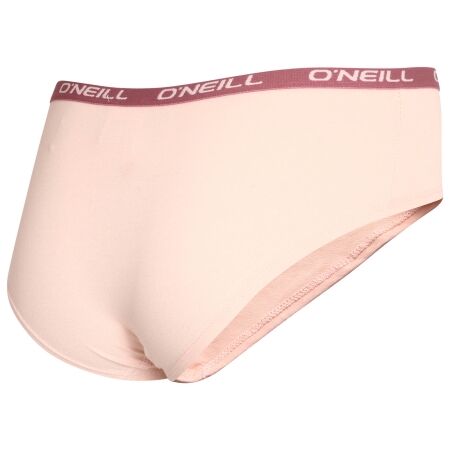 Dámské kalhotky - O'Neill HIPSTER FLORAL&PLAIN 2-PACK - 7