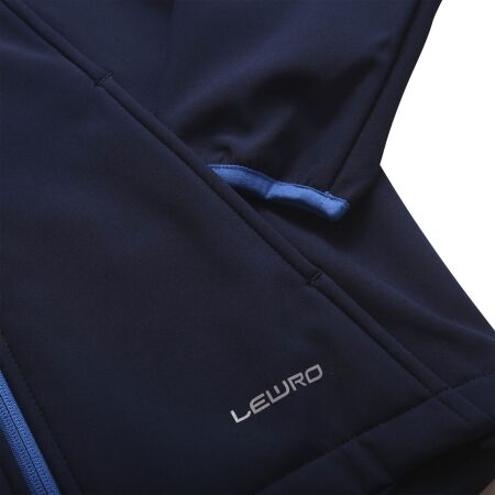 Dětská softshellová bunda - Lewro TAMO - 6