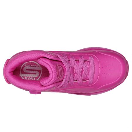 Dětská vycházková obuv - Skechers S-LIGHTS REMIX - 5