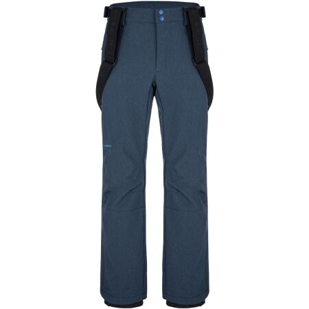 Pánské lyžařské softshellové kalhoty - Loap LUPOUN - 1