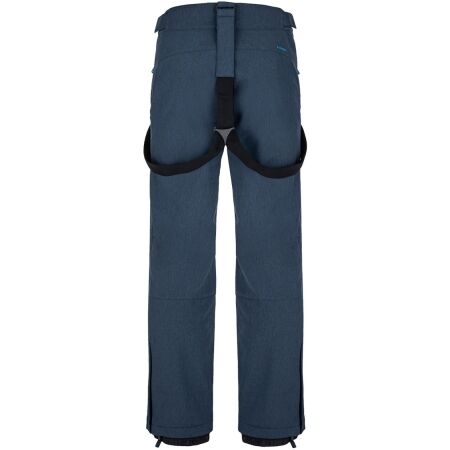 Pánské lyžařské softshellové kalhoty - Loap LUPOUN - 2