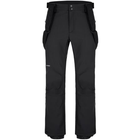 Pánské lyžařské softshellové kalhoty - Loap LUPOUN - 1