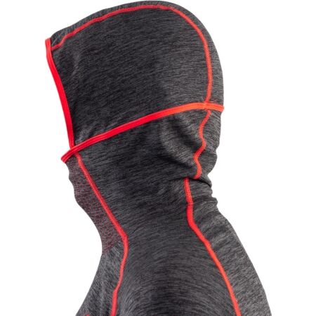 Pánské seamless triko s dlouhým rukávem a kapucí - Klimatex AJAX - 3