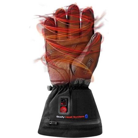 Vyhřívané pánské rukavice - Lenz HEAT GLOVE 6.0 FINGER CAP - 3