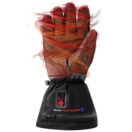 Dámské vyhřívané rukavice - Lenz HEAT GLOVE 6.0 FINGER CAP W - 3
