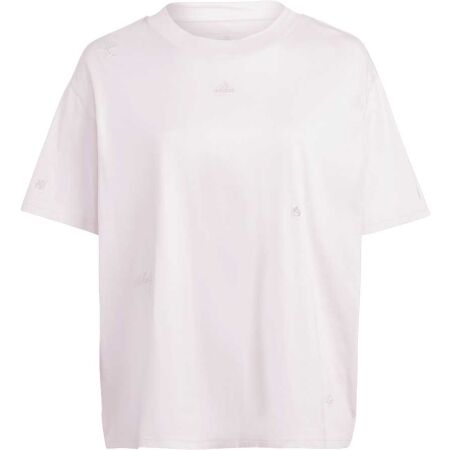 Dámské tričko v plus size - adidas BLUV TEE - 1