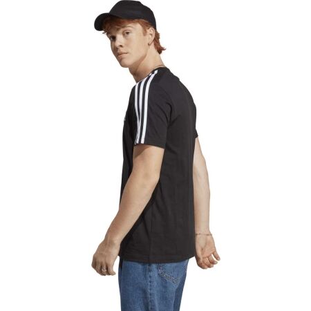 Pánské tričko - adidas 3-STRIPES TEE - 5