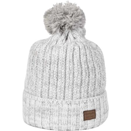 Dámská zimní pletená čepice - Finmark WINTER HAT
