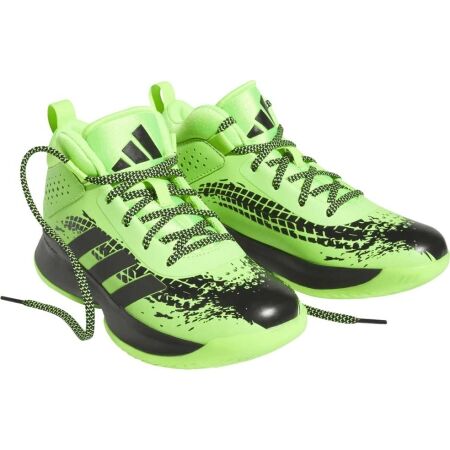 Chlapecká basketbalová obuv - adidas CROSS EM UP 5 K WIDE - 3