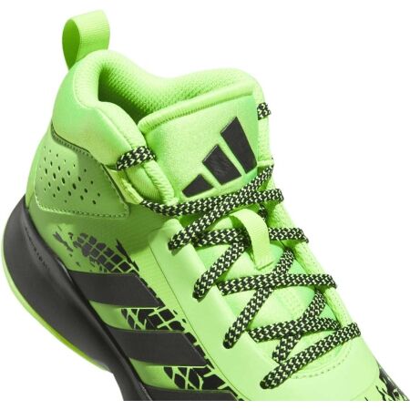 Chlapecká basketbalová obuv - adidas CROSS EM UP 5 K WIDE - 7