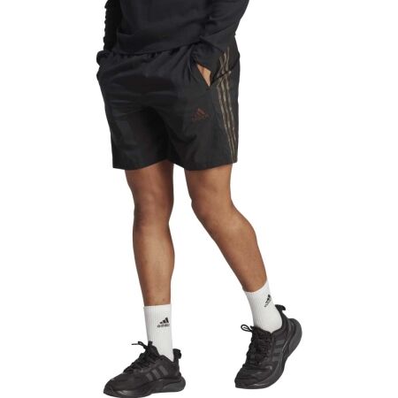 Pánské fotbalové šortky - adidas 3-STRIPES SHORTS - 2