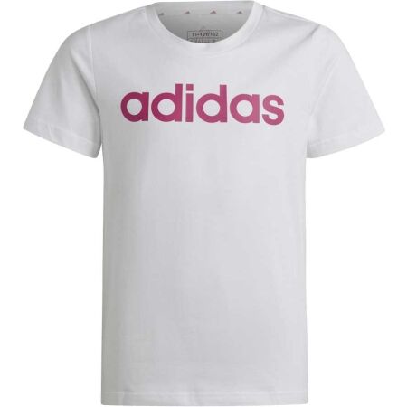 adidas LINEAR TEE - Dívčí tričko