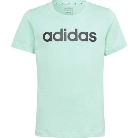 adidas LINEAR TEE - Dívčí tričko