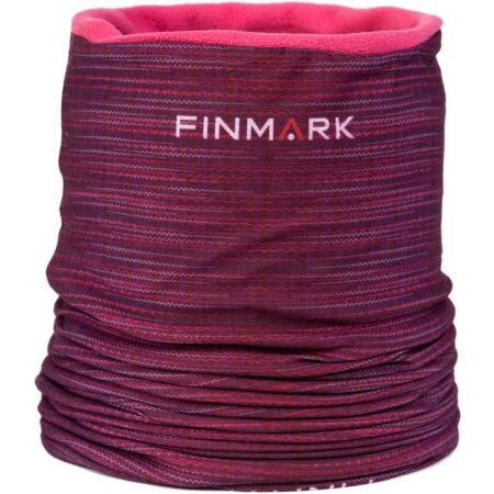 Finmark FSW-207 - Dámský multifunkční šátek s fleecem