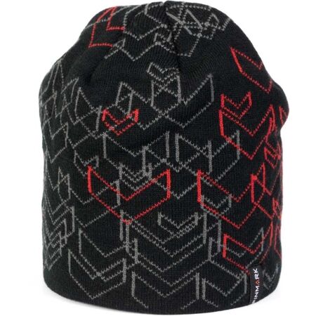 Pánská zimní pletená čepice - Finmark WINTER HAT