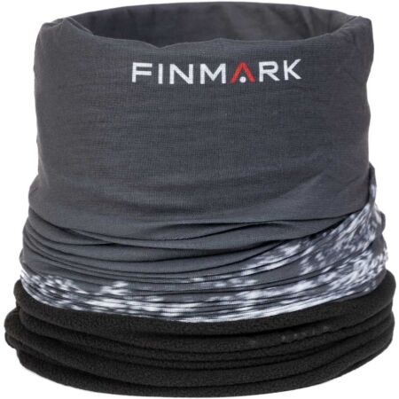 Multifunkční šátek s fleecem - Finmark FSW-215 - 1