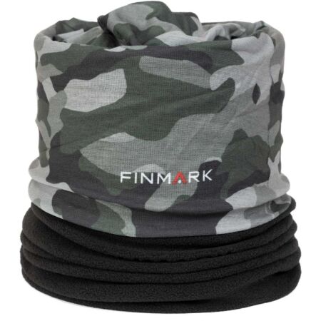 Multifunkční šátek s fleecem - Finmark FSW-234 - 1