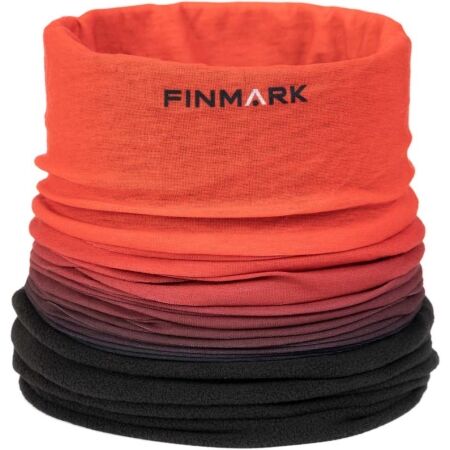 Multifunkční šátek s fleecem - Finmark FSW-239 - 1