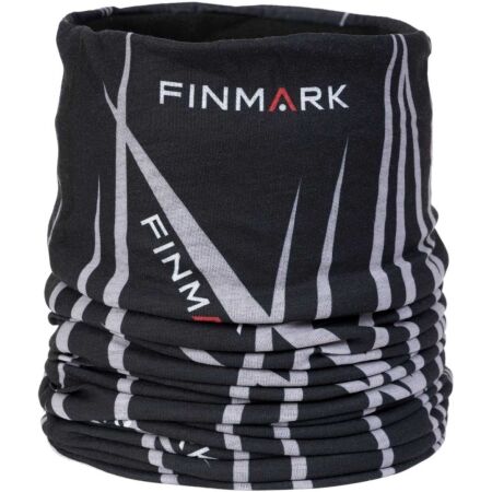 Multifunkční šátek s fleecem - Finmark FSW-210 - 1