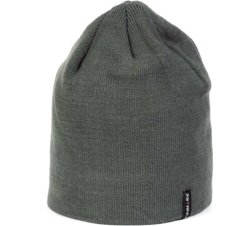 Pánská zimní pletená čepice - Finmark WINTER HAT