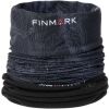 Multifunkční šátek s fleecem - Finmark FSW-216 - 1