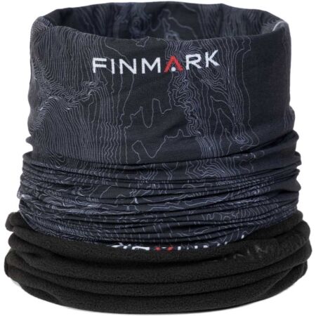 Finmark FSW-216 - Multifunkční šátek s fleecem