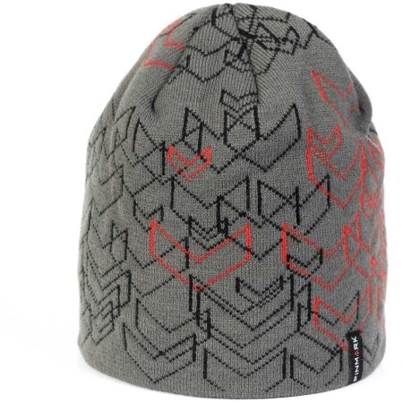 Finmark WINTER HAT - Zimní pletená čepice