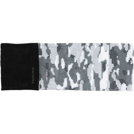 Multifunkční šátek s fleecem - Finmark FSW-227 - 2