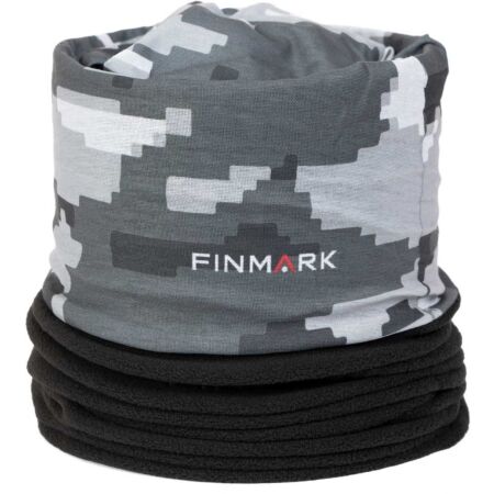 Multifunkční šátek s fleecem - Finmark FSW-227 - 1