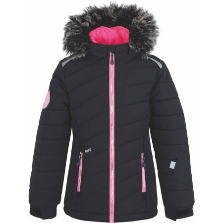 Dívčí lyžařská bunda - Loap FUKSIE - 1