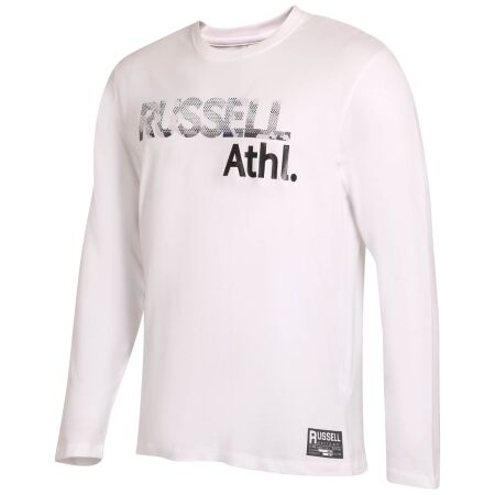 Pánské tričko - Russell Athletic LONG SLEEVE TEE SHIRT - 2
