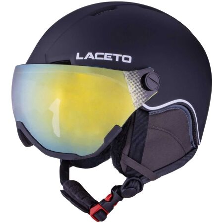 Laceto NERO L - Lyžařská helma