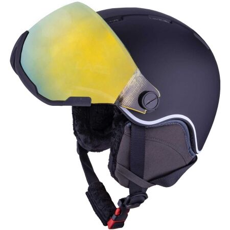 Lyžařská helma - Laceto NERO L - 2