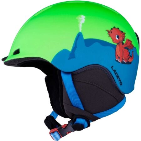 Dětská lyžařská helma - Laceto DRAGON - 1