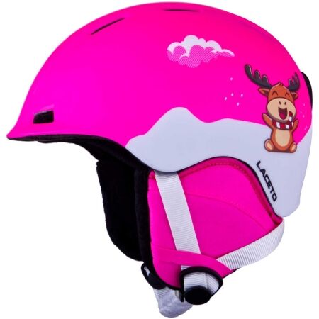 Dětská lyžařská helma - Laceto REINDEER - 1
