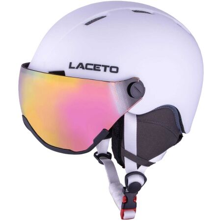 Lyžařská helma - Laceto BIANCO S - 1