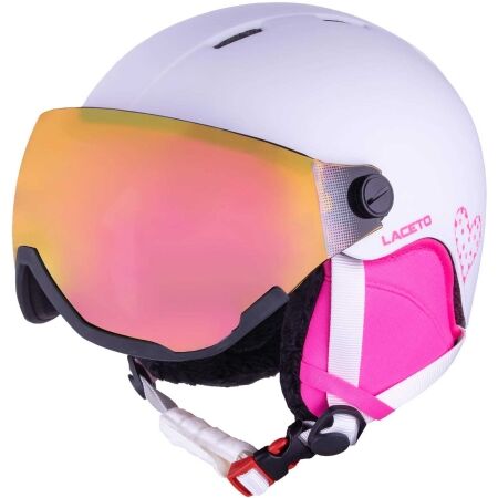 Dětská lyžařská helma - Laceto HEART - 1