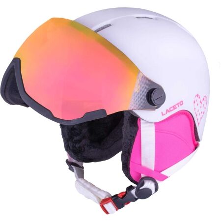 Dětská lyžařská helma - Laceto HEART - 2