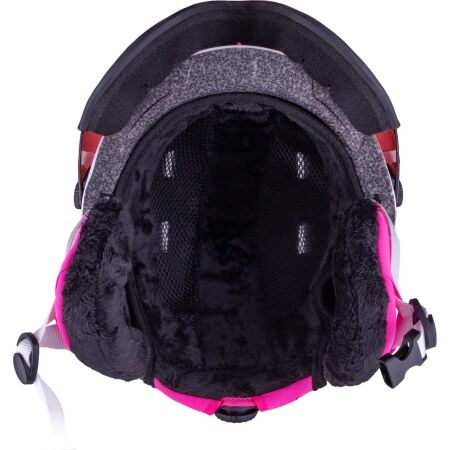 Dětská lyžařská helma - Laceto HEART - 5
