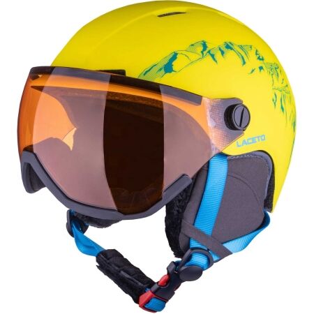 Dětská lyžařská helma - Laceto MOUNT - 1
